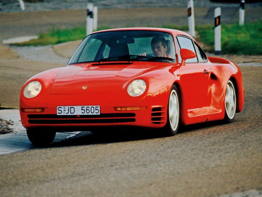  Porsche 959 1986 года  (фото 12 из 70)